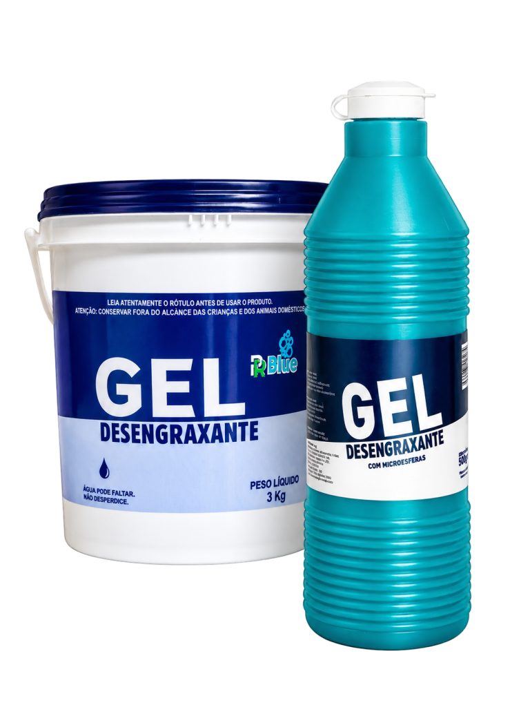 Gel Desengraxante com Microesferas - imagem do produto sem fundo