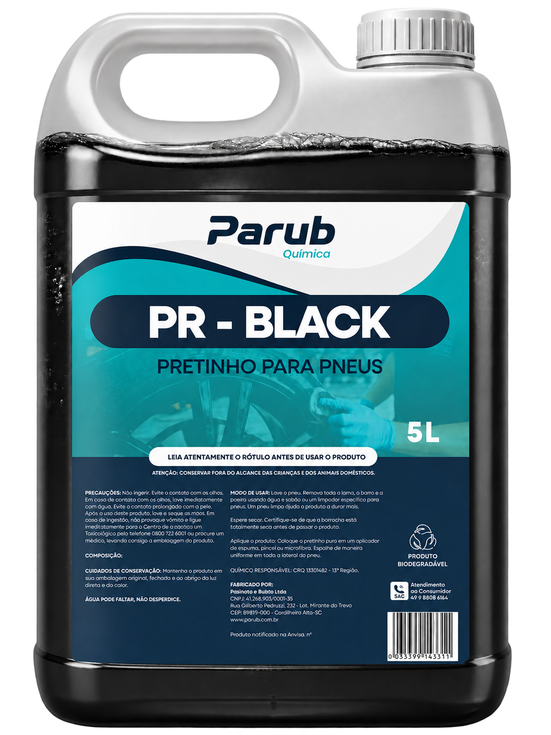 PR-BLACK - imagem do produto sem fundo