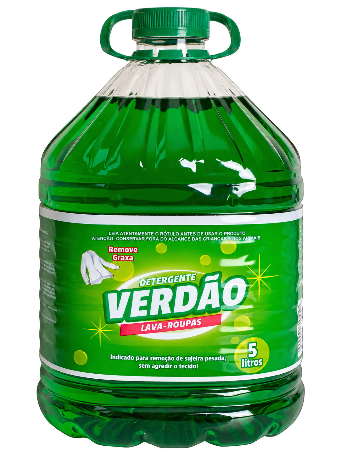 Detergente Verdão 5L sem fundo